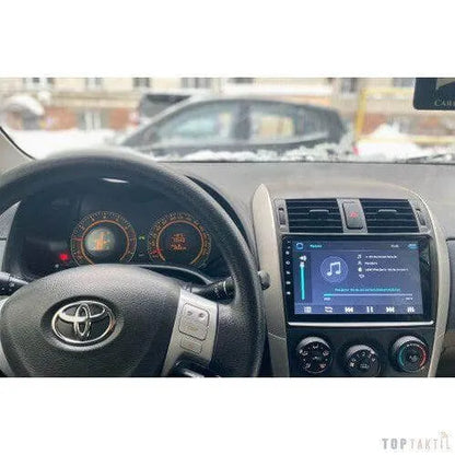 Poste Android 13//4G-64//Toyota Corolla 2007-2012 | Autoradio | Android 14 | Écran Tactile | CarPlay | Bluetooth | GPS