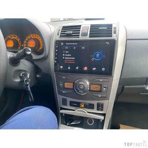 Poste Android 13//4G-64//Toyota Corolla 2007-2012 | Autoradio | Android 14 | Écran Tactile | CarPlay | Bluetooth | GPS