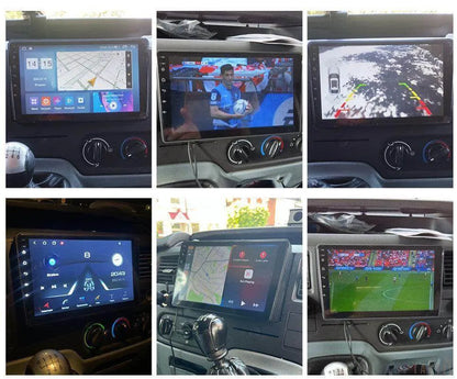Poste Android Ford Transit 2009-2019//4G-64 | Autoradio | Android 14 | Écran Tactile | CarPlay | Bluetooth | GPS