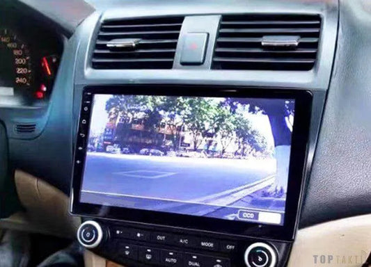 Poste Android Honda Accord 7 2003-2007 4G Double Record Caméra 4G/64 Carplay | Autoradio | Android 14 | Écran Tactile | Bluetooth | GPS