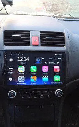 Poste Android Honda Accord 7 2003-2007 4G Double Record Caméra 4G/64 Carplay | Autoradio | Android 14 | Écran Tactile | Bluetooth | GPS