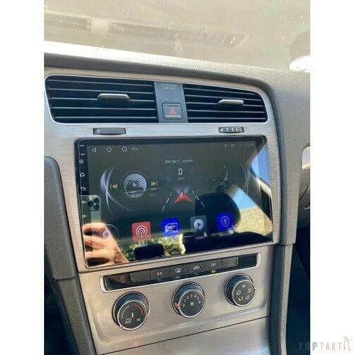 Poste Android13//4G-64// Golf 7 2014-2018 | Autoradio | Android 14 | Écran Tactile | CarPlay | Bluetooth | GPS