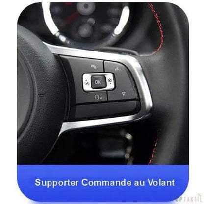 Poste Android13//4G-64// Polo 2008-2015/Carplay-Android Auto | Autoradio | Android 14 | Écran Tactile | Bluetooth | GPS