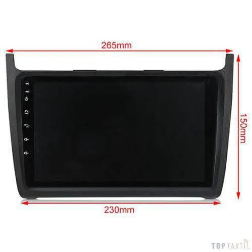 Poste Android13//4G-64// Polo 2008-2015/Carplay-Android Auto | Autoradio | Android 14 | Écran Tactile | Bluetooth | GPS