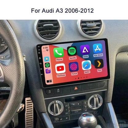 Poste Android13//4G-64//Audi A3 2003-2012/Carplay-Android Auto | Autoradio | Android 14 | Écran Tactile | Bluetooth | GPS