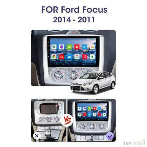 Autoradio Ford fiesta 2009-2017/6G-128 Android 13 – toptaktil