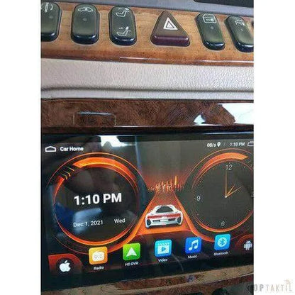 Poste Android13//4G-64//Mercedes Classe S W220/Carplay-Android Auto | Autoradio | Android 14 | Écran Tactile | Bluetooth | GPS