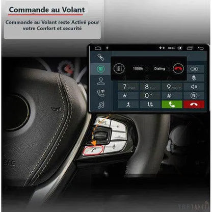 Poste Android13//4G-64//Mercedes Classe S W220/Carplay-Android Auto | Autoradio | Android 14 | Écran Tactile | Bluetooth | GPS