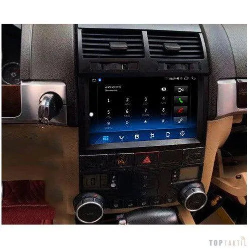 Poste Android13//4G-64//Vw Touareg 2002-2010 | Autoradio | Android 14 | Écran Tactile | CarPlay | Bluetooth | GPS