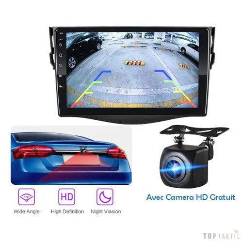 Poste Android13//4G-64//Toyota Rav4 2008-2012 | Autoradio | Android 14 | Écran Tactile | CarPlay | Bluetooth | GPS