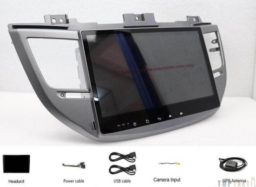 2 32G Autoradio Android 11 pour Hyundai Tucson 2 IX35 2011-2017 GPS stéréo multimédia lecteur