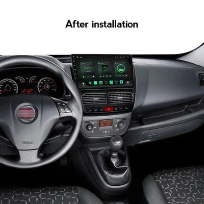 Poste Autoradio Android 13 -4G-64G -Fiat Doblo -Opel Combo | Android 14 | Écran Tactile | CarPlay | Bluetooth | GPS