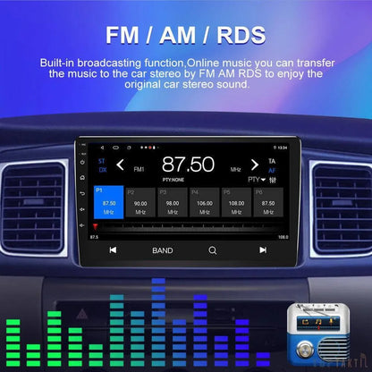 Poste Radio Android Haut De Gamme : Transformez Votre Conduite | Autoradio | Android 14 | Écran Tactile | CarPlay | Bluetooth | GPS