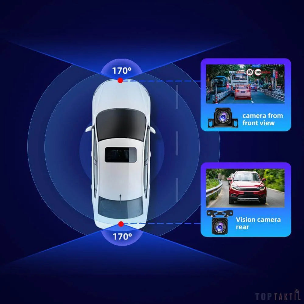 Poste Radio Android Haut De Gamme : Transformez Votre Conduite | Autoradio | Android 14 | Écran Tactile | CarPlay | Bluetooth | GPS