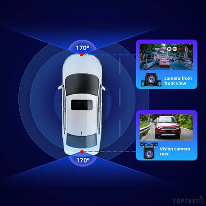 Poste Radio Android Haut De Gamme : Transformez Votre Conduite | Autoradio | Android 14 | Écran Tactile | CarPlay | Bluetooth | GPS