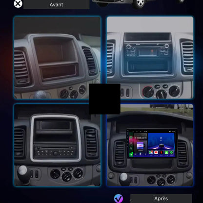 Opel Vivaro Renault Traffic Nissan Primastar | 2010-2014 | Android 13 Autoradio | Apple CarPlay | Android Auto