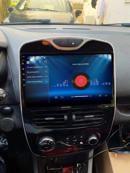 Poste Autoradio Android 13//4G-64G- Renault Clio 2012-2016 | Android 14 | Écran Tactile | CarPlay | Bluetooth | GPS