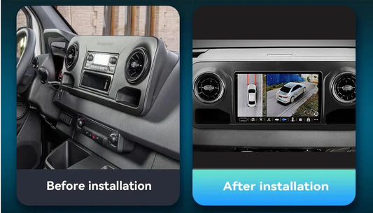 Mercedes Sprinter | 2018-2024 | Android 13 Autoradio | Apple CarPlay | Android Auto