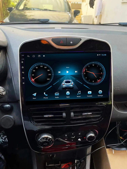 Poste Autoradio Android 13//4G-64G- Renault Clio 2012-2016 | Android 14 | Écran Tactile | CarPlay | Bluetooth | GPS
