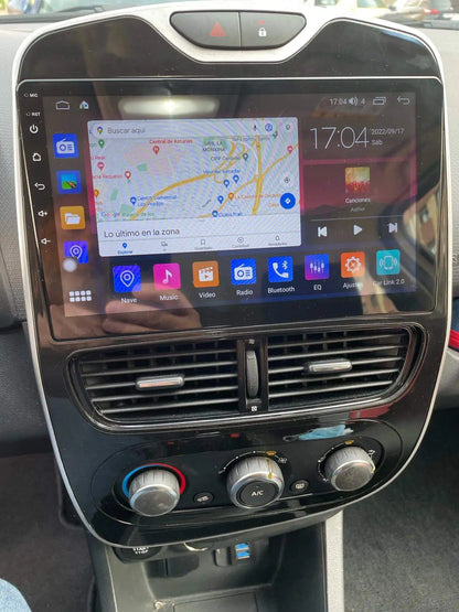 Poste Autoradio Android 13//4G-64G- Renault Clio 2012-2016 | Android 14 | Écran Tactile | CarPlay | Bluetooth | GPS