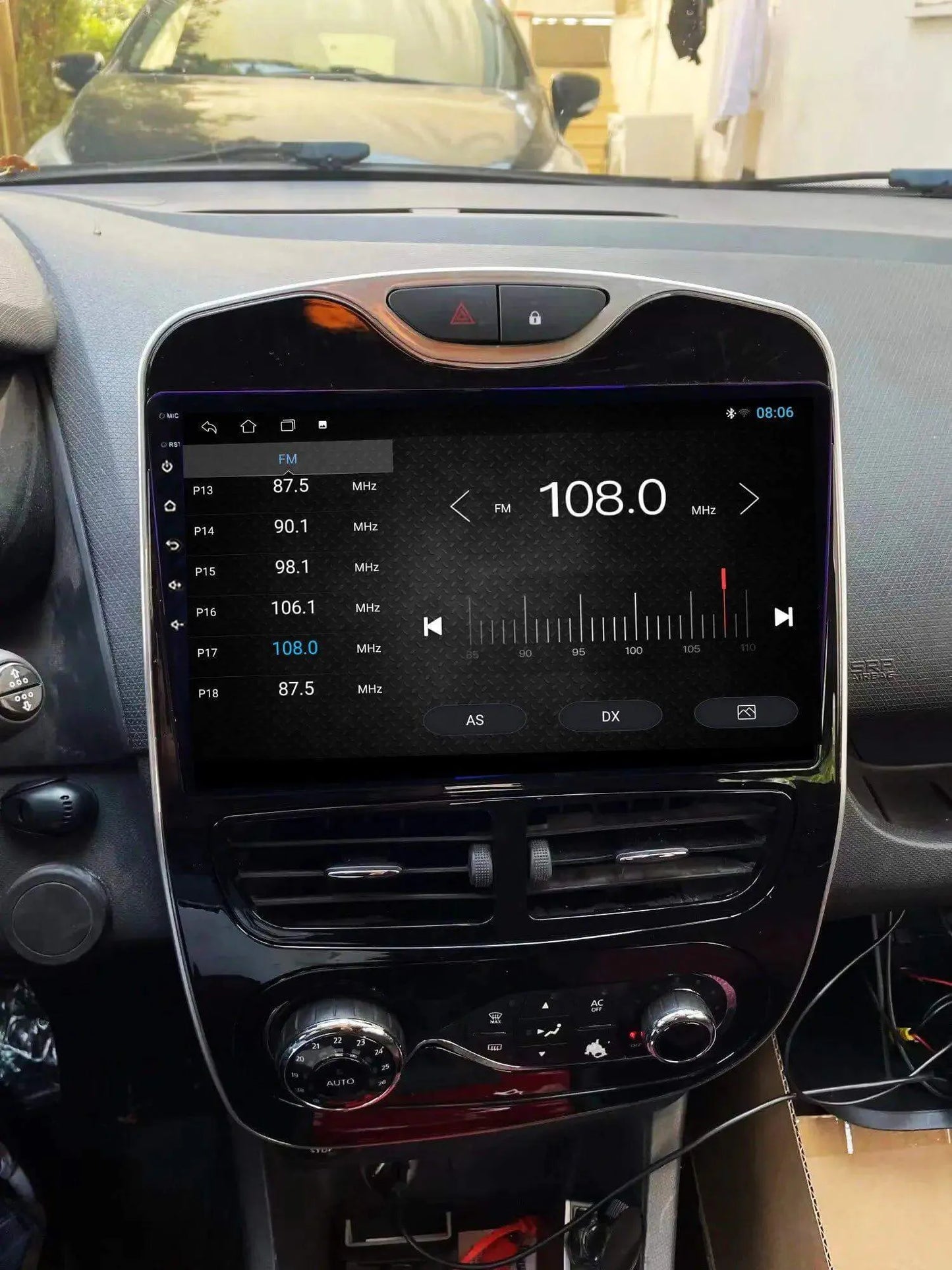 Poste Autoradio Android 13//4G-64G- Renault Clio 2012-2016 | Android 14 | Écran Tactile | CarPlay | Bluetooth | GPS