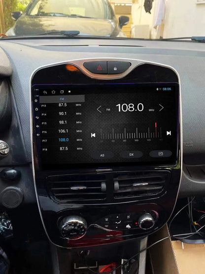 Poste Autoradio Android 13//4G-64G- Renault Clio 2012-2016 | Android 14 | Écran Tactile | CarPlay | Bluetooth | GPS