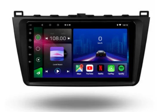 Mazda 6 | 2009-2012 | Android 13 Autoradio | Apple CarPlay | Android Auto