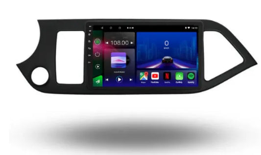 Kia Picanto | 2011-2016 | Android 13 Autoradio | Apple CarPlay | Android Auto