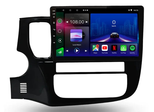 Mitsubishi Outlander | 2012-2018 | Android 13 Autoradio | Apple CarPlay | Android Auto