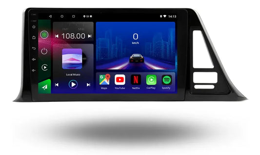 Toyota CH-R | 2016-2019 | Android 13 Autoradio | Apple CarPlay | Android Auto