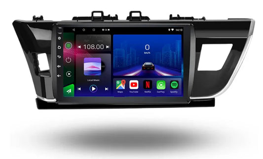 Toyota | Corolla 13-16 | Auris 12-16 | Android 13 Autoradio | Apple CarPlay | Android Auto