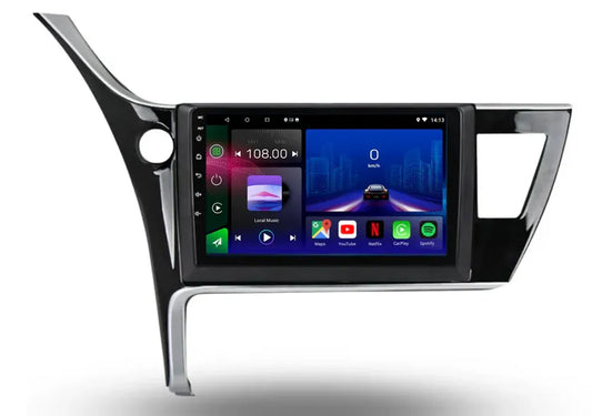 Toyota | Corolla Auris | 2016-2019  | Android 13 Autoradio | Apple CarPlay | Android Auto