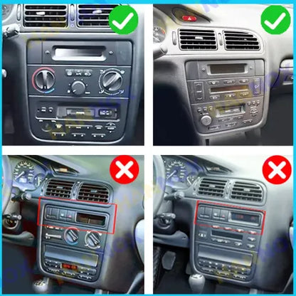 Peugeot 406 | 1999-2004 | Android 13 Autoradio | Apple CarPlay | Android Auto