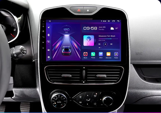 Renault Clio 4 | 2012-2021 | Android 13 Autoradio | Apple CarPlay | Android Auto