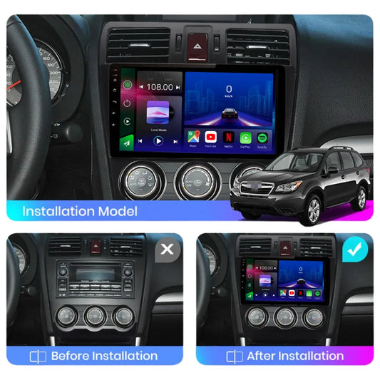 Subaru Forester XV WRX | 2012-2018 | Android 13 Autoradio | Apple CarPlay | Android Auto