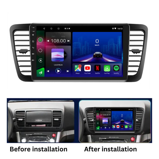 Subaru Outback Legacy Liberty | 2004-2009 | Android 13 Autoradio | Apple CarPlay | Android Auto