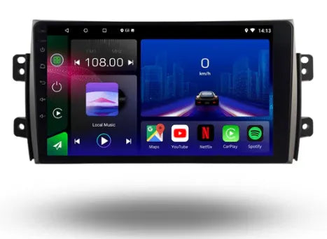 Suzuki SX4 | 2006-2015 | Android 13 Autoradio | Apple CarPlay | Android Auto