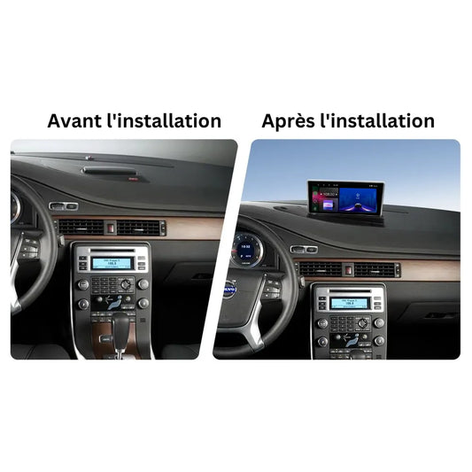 Volvo S80 | 2007-2011 | Android 13 Autoradio | Apple CarPlay | Android Auto
