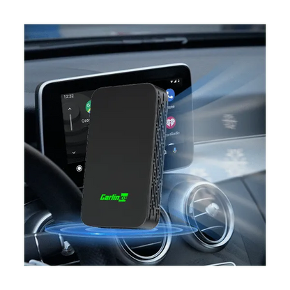 Carlinkit 5.0 Cpc200-2Air : L'Adaptateur Ultime Sans Fil Pour Carplay Et Android Auto | Bluetooth | GPS