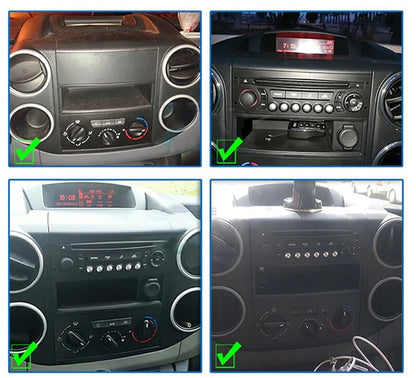 Citroen Berlingo | Peugeot Partner | 2008-2018 | Android 13 Autoradio | Apple CarPlay | Android Auto