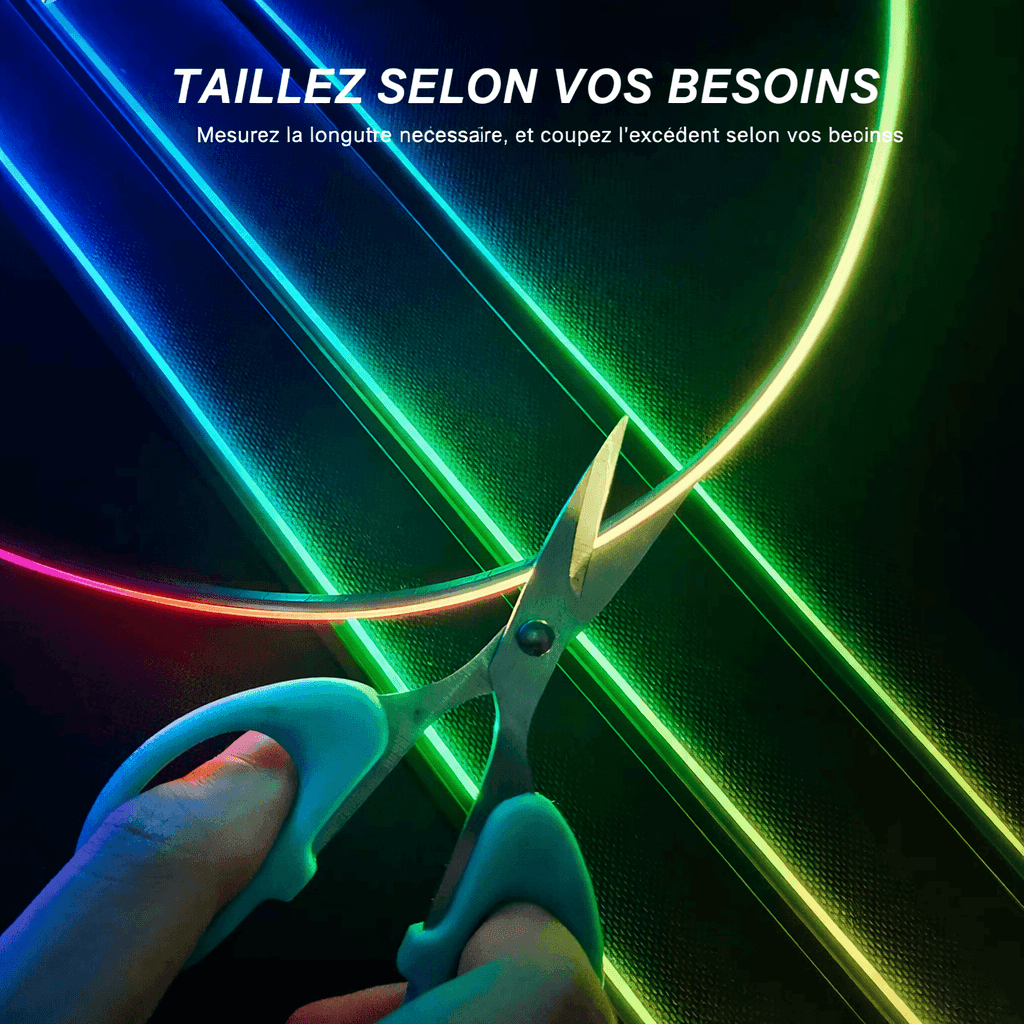 Led d'ambiance intérieures de voiture en acrylique RGB 20 en 1 – Kit Asymphony