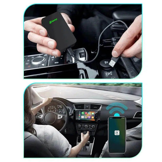 Carlinkit 5.0 Cpc200-2Air : L'Adaptateur Ultime Sans Fil Pour Carplay Et Android Auto | Bluetooth | GPS