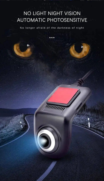 Caméra Dvr Adas Hd 1080P Auto Enregistrement