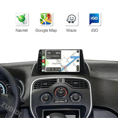 Poste Radio Renault Kangoo 2015 – 2018 | Autoradio | Android 14 | Écran Tactile | CarPlay | Bluetooth | GPS