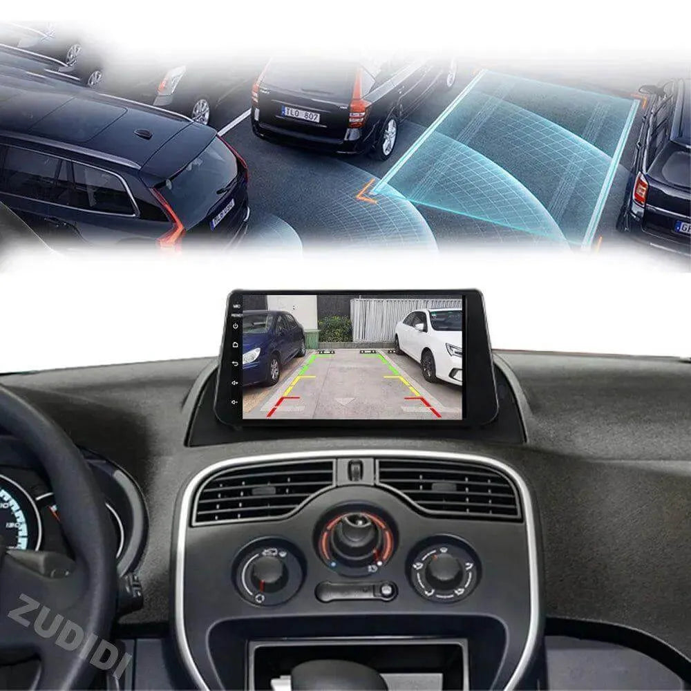Poste Radio Renault Kangoo 2015 – 2018 | Autoradio | Android 14 | Écran Tactile | CarPlay | Bluetooth | GPS