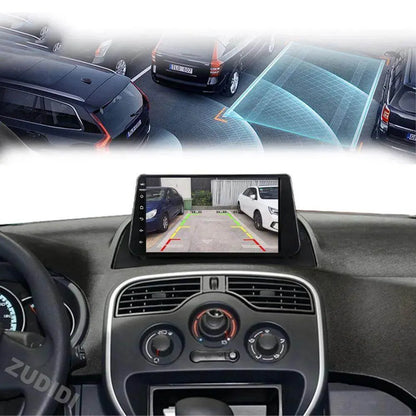 Poste Radio Renault Kangoo 2015 – 2018 | Autoradio | Android 14 | Écran Tactile | CarPlay | Bluetooth | GPS