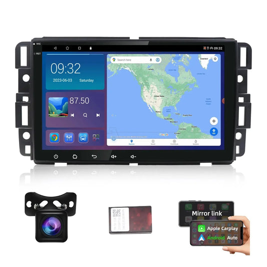 Poste Android13//4G-64//Chevrolet Captiva Aveo Lova Gentra Epica | Autoradio | Android 14 | Écran Tactile | CarPlay | Bluetooth | GPS