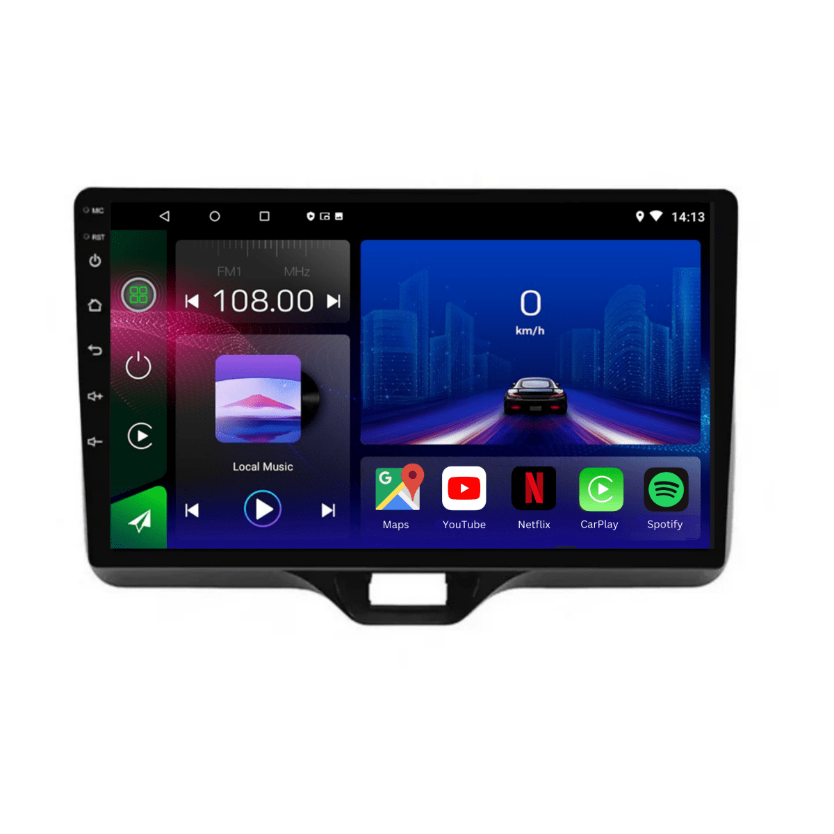 Toyota Yaris | 2020 - present | Android 15 Autoradio | Apple CarPlay | Android Auto - toptaktil