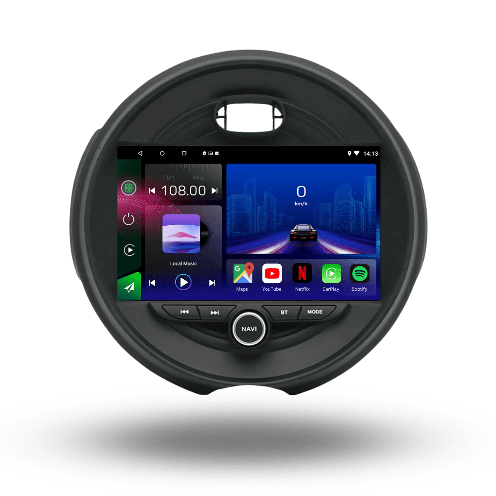 Mini | 2014 - 2019 | F55 F56| Android 15 Autoradio | Apple CarPlay | Android Auto - toptaktil