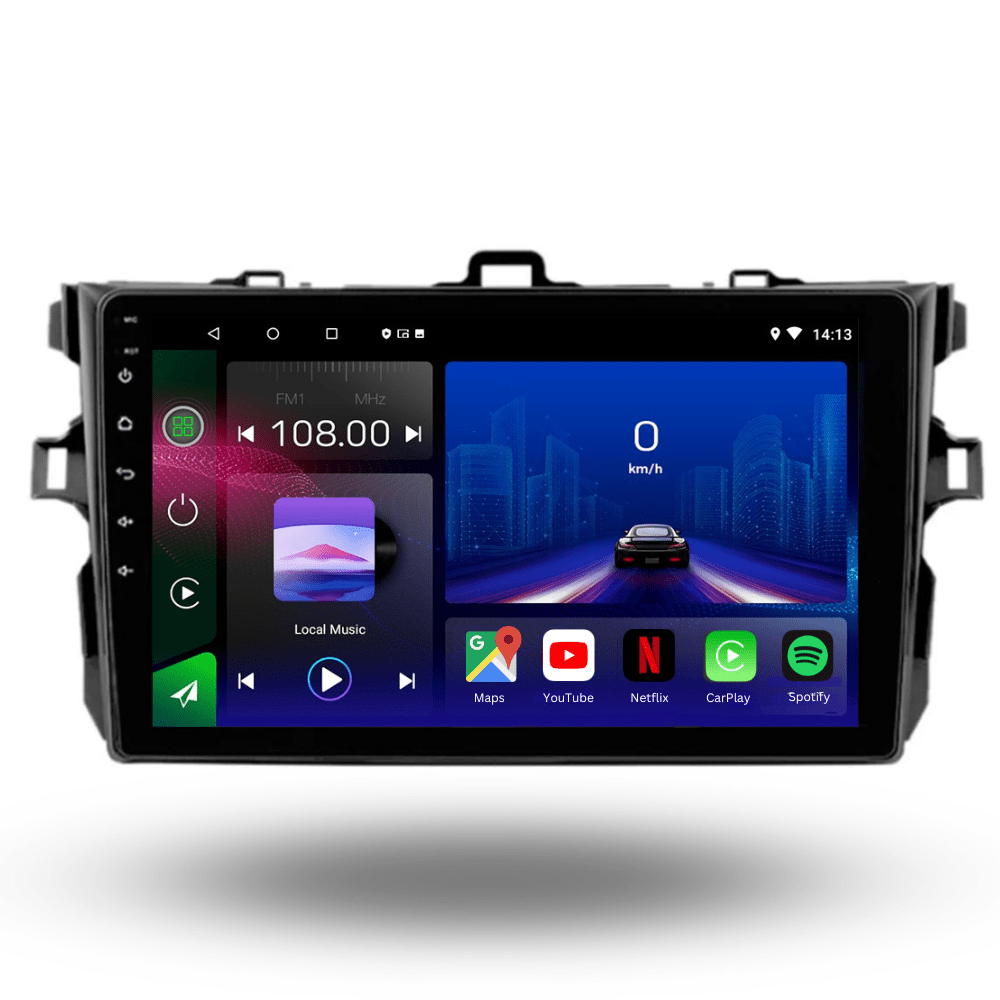 Toyota | Corolla | 2006 - 2013 | Android 15 Autoradio | Apple CarPlay | Android Auto - toptaktil